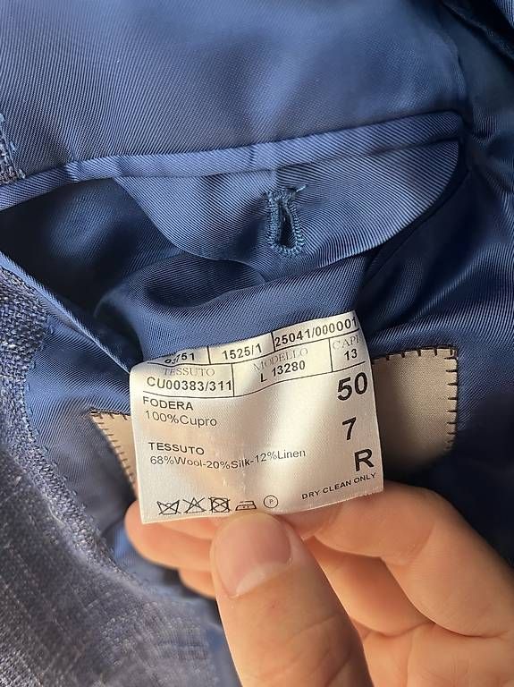 Vestes: Canali dunkel blau Jacke – D'occasion à Zürich par mic_8bnp 3