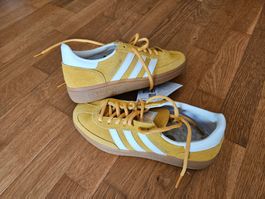 Adidas Handball Spezial gelb Grösse 36 2/3 neu mit Etikett