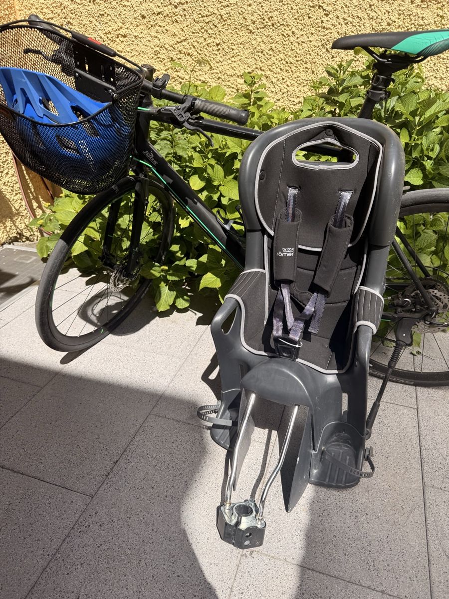 Britax Römer Seggiolini per auto: Britax Römer child bike seat – Usato da Birmensdorf ZH venduto da IrynaR 2