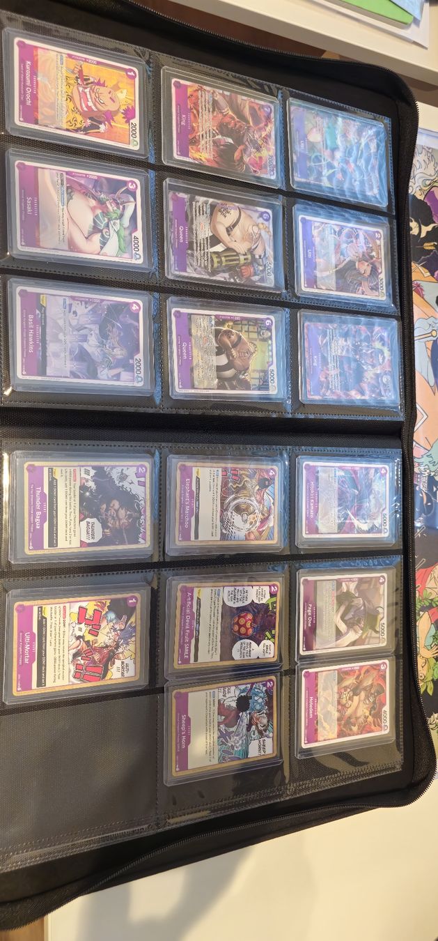 Bandai Carte collezionabili: One Piece OP01 First Print Pre Errata Komplettset, Einmalig! – Nuovo (secondo la descrizione) da Thierachern venduto da YokaiStore 7