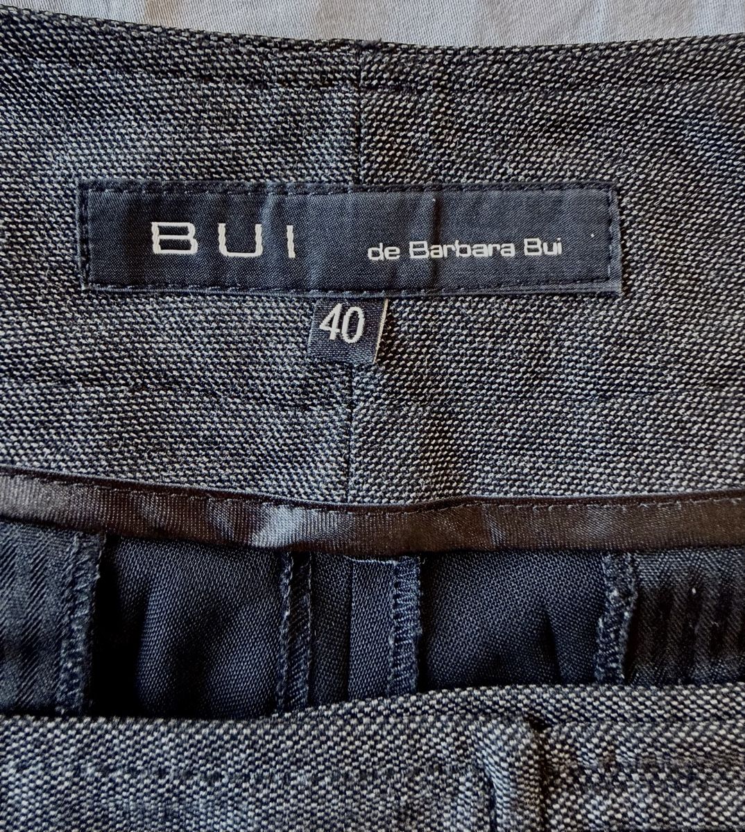 Pantaloni: Barbara Bui Black Cigarette Trousers – Usato da Oberwil b. Zug venduto da fis_2wtq 4