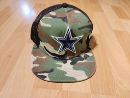 Camouflage Militär Style Snapback Basecap NEU