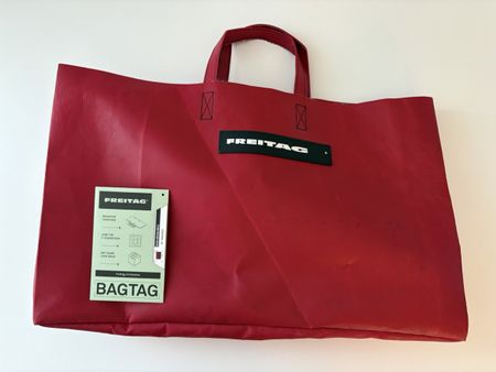 FREITAG F260 Miami wide rot - neu (inkl. 2.5 Jahre Garantie)