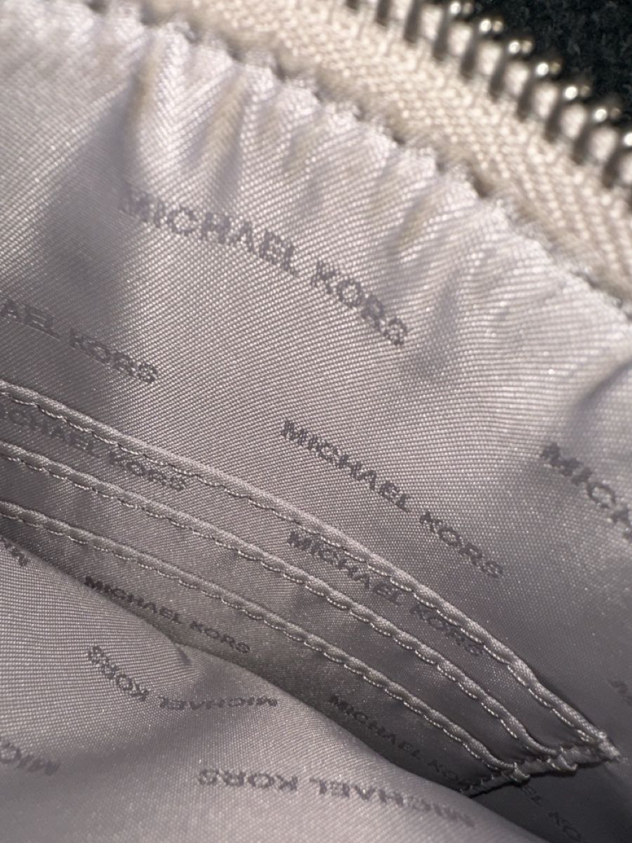 Michael Kors Borse da donna: Michael Kors Täschli Leder beige  – Nuovo (secondo la descrizione) da Baltschieder venduto da YmroBe 1
