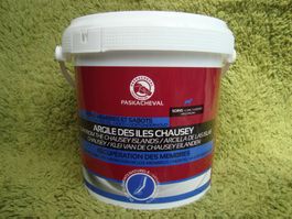 Pferdelehm PASKACHEVAL 1,5kg 2 box Argil Chausey Made France