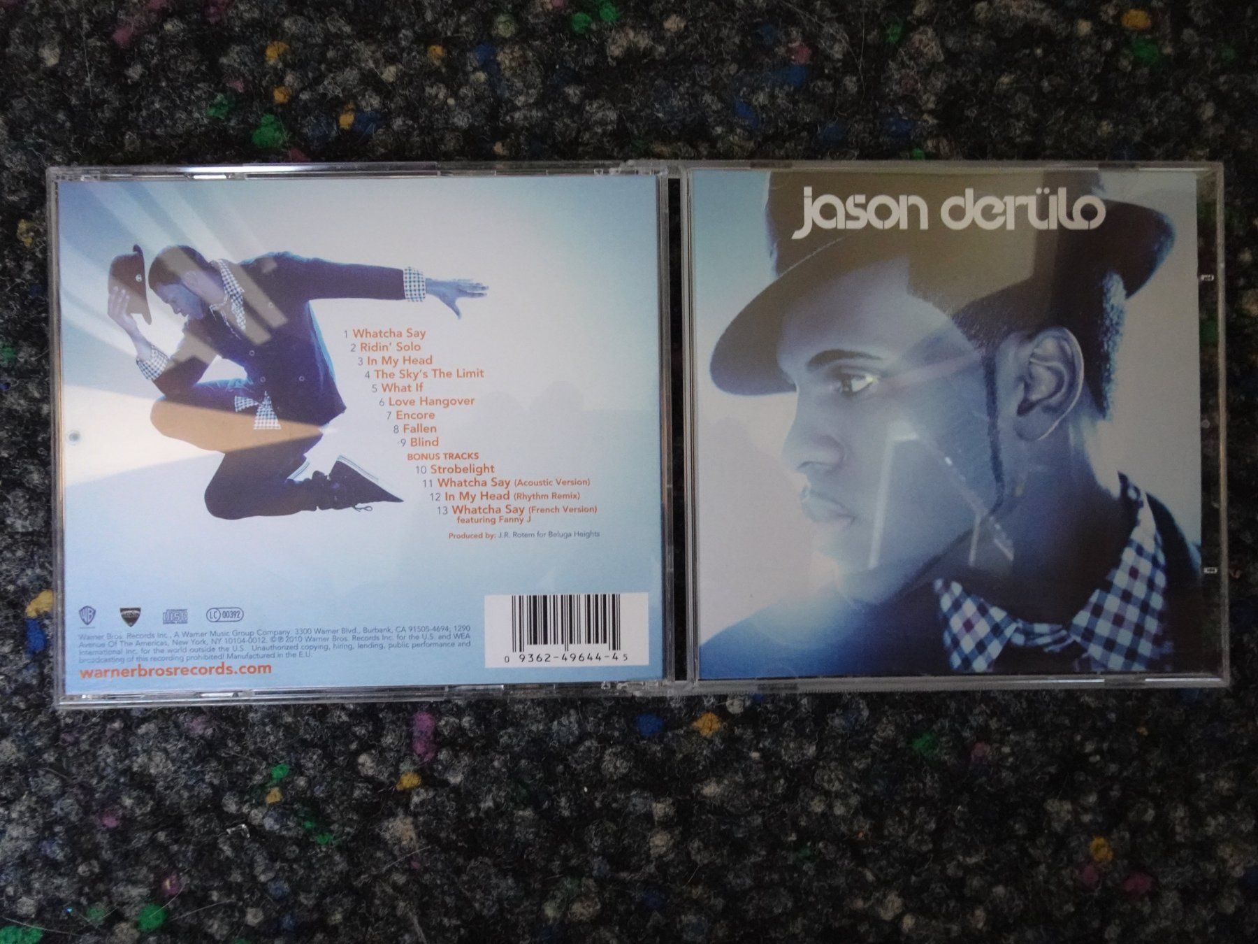 CD: CD : Jason Derulo – Usato da Lotzwil venduto da Kiddis