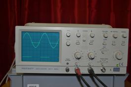 Voltcraft 630-2 30MHz analoges Zweikanal-Oszilloskop