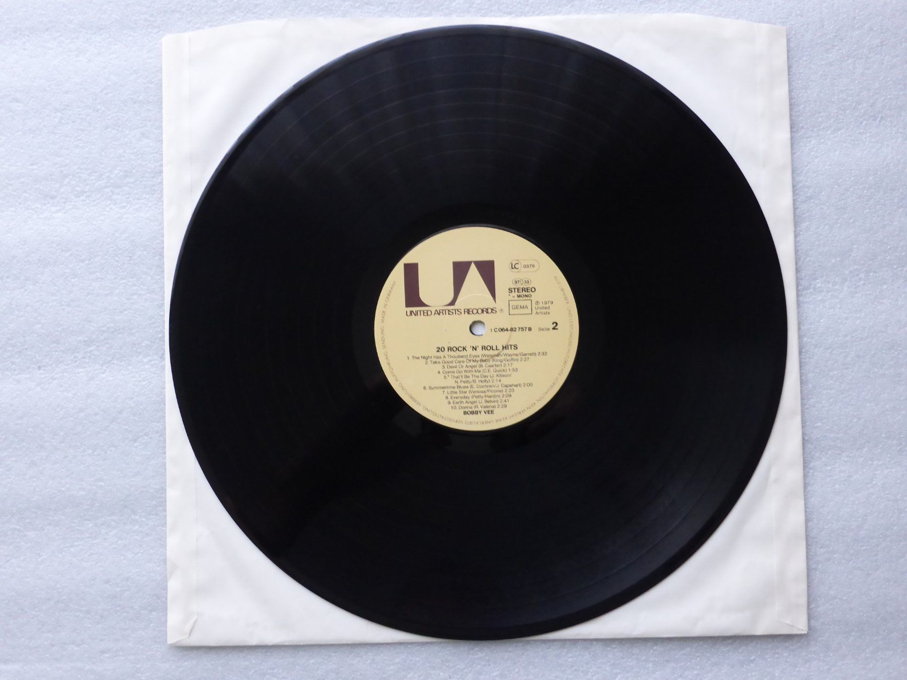 Vinyles: VINYL  LP   BOBBY VEE – D'occasion à Küssnacht am Rigi par Sunnestrahl 2