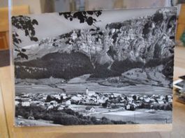 Flims Dorf Flimserstein 1959  Postkarte  2