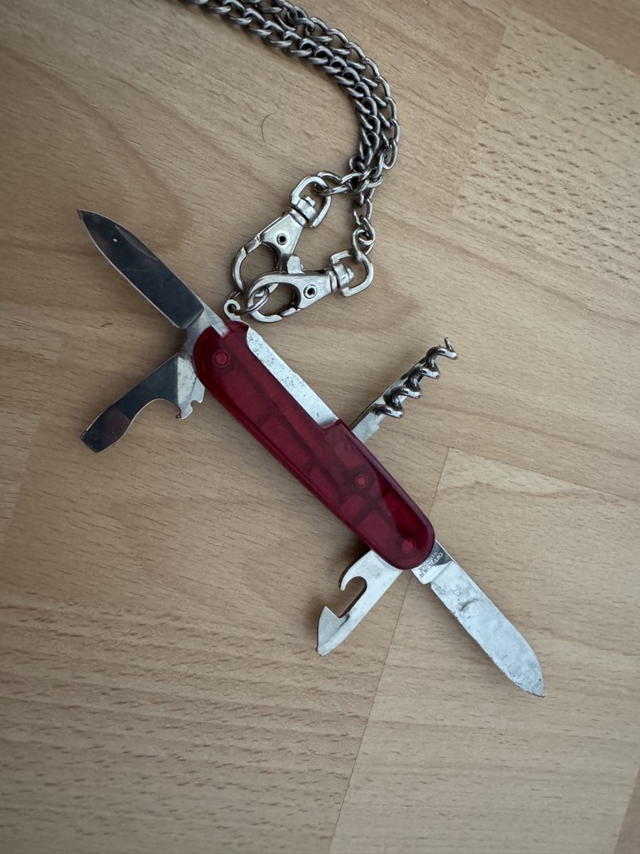 Victorinox Coltelli tascabile: Victorinox schweizer Sackmesser – Usato da Bern venduto da pablito01 2