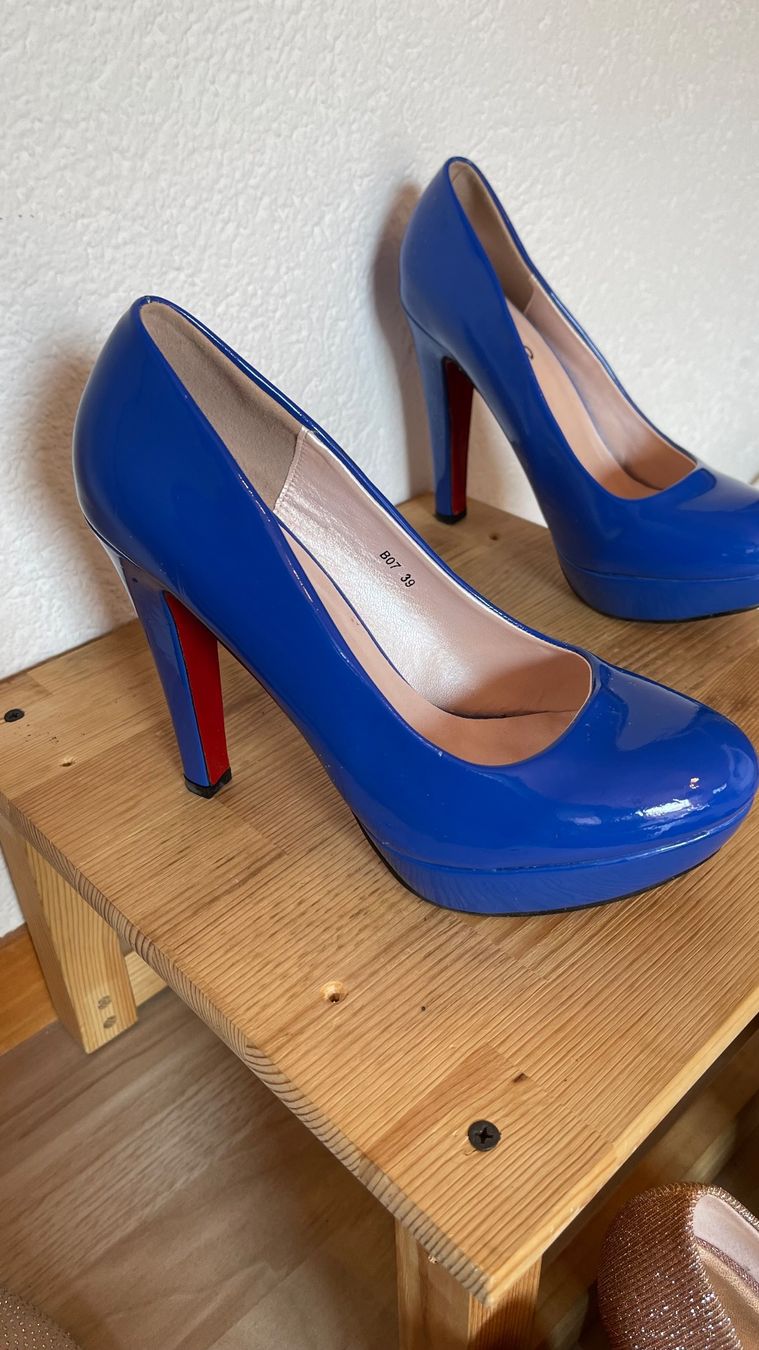 Damenschuhe: High Heels Damenschuhe gr38-gr39 – Gebraucht aus Niederrohrdorf von Aldi01 2