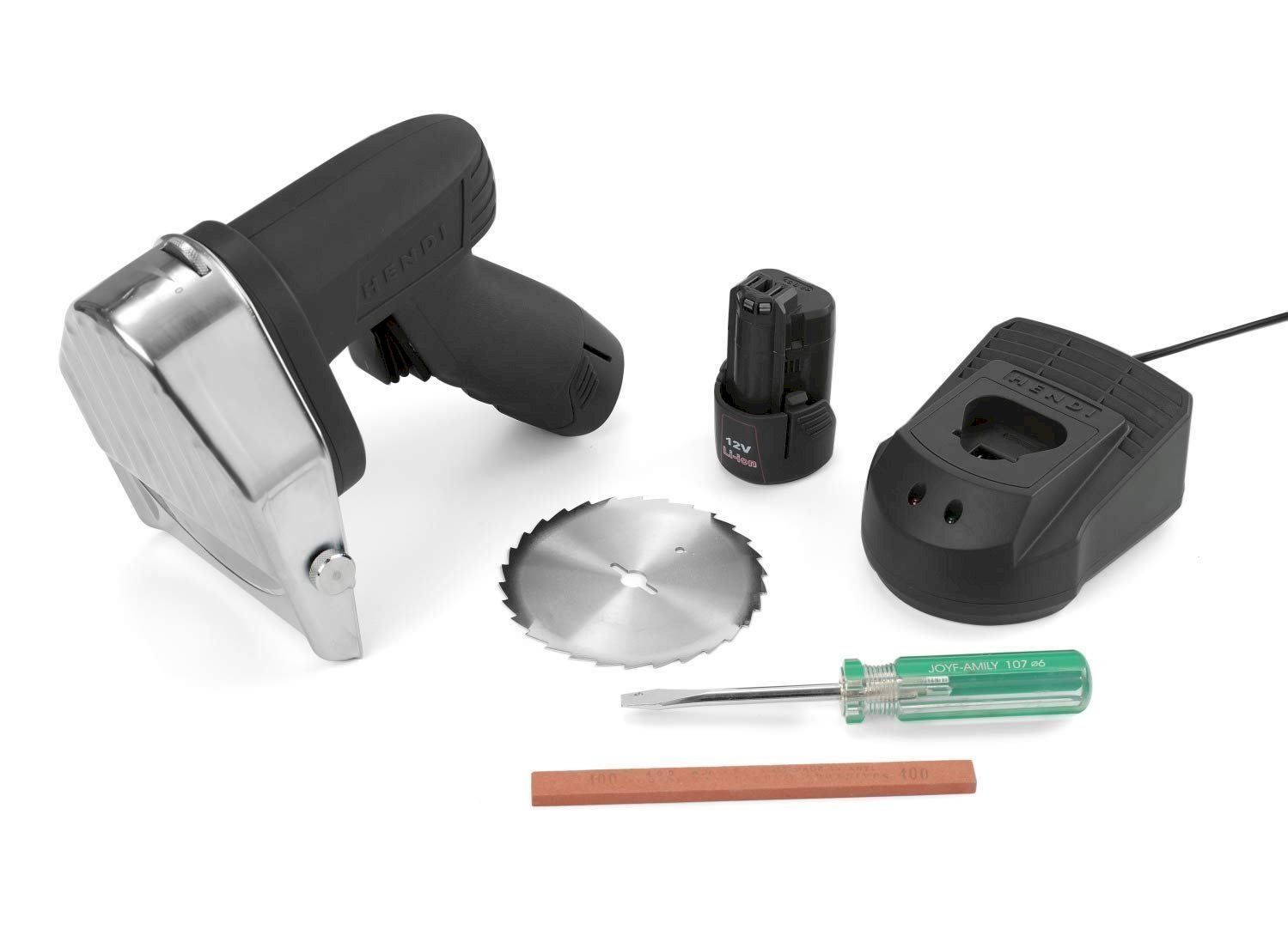 Elettrodomestici da cucina: HENDI Elektrisches kabellos Kebabmesser – Nuovo e nell'imballaggio originale da Bottighofen venduto da zaap