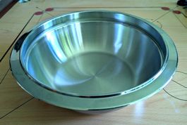 edle Servierschale von AMC 27 cm mit Deckel