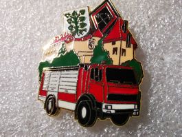 Ansteckpin 11: Feuerwehr
