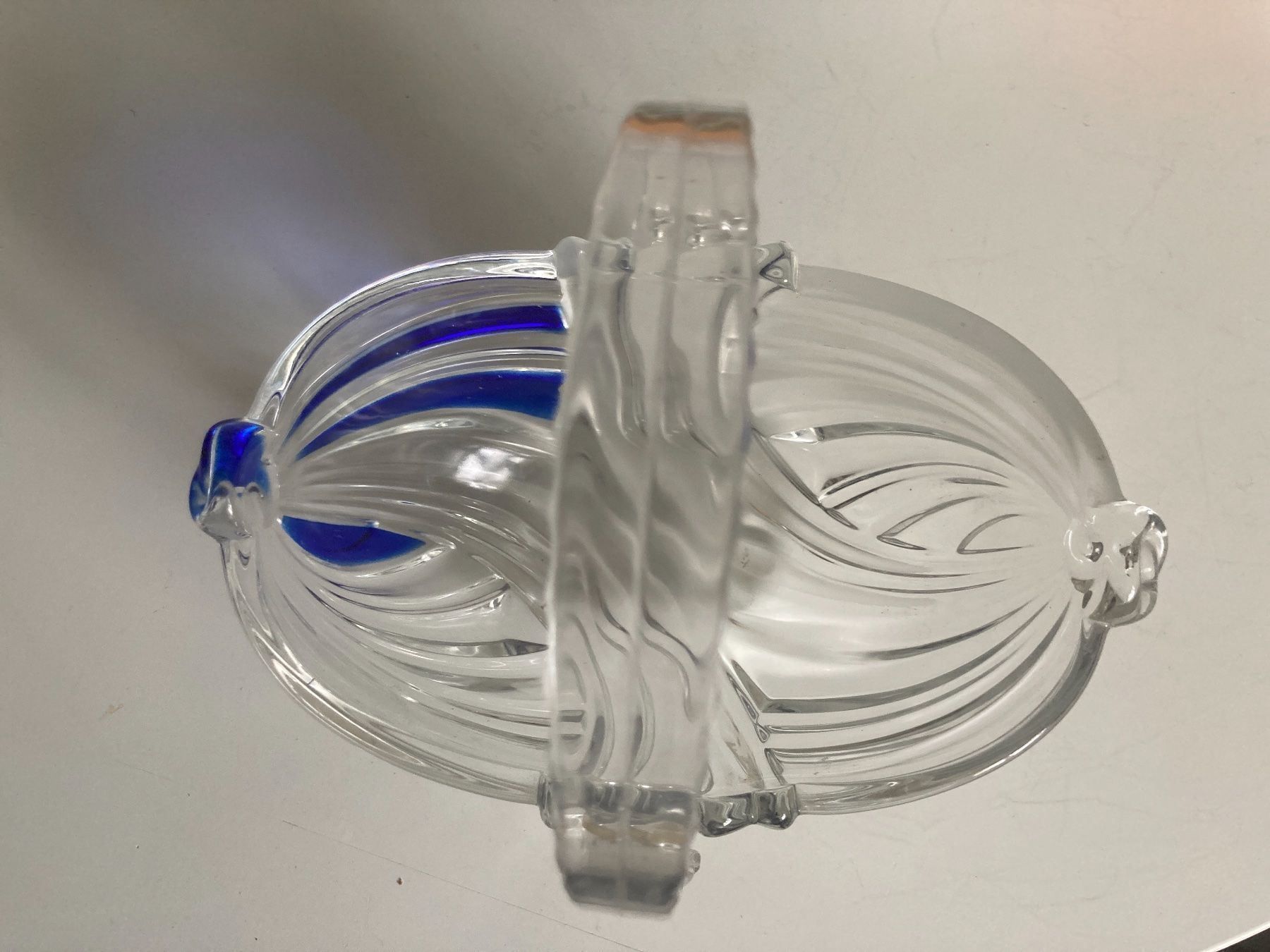 Coupes: Glas - Schale mit Kunststoff - Henkel – D'occasion à Zürich par Chaeffeler