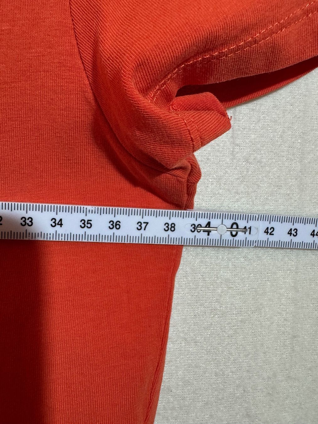 Tops: Schönes orangefarbenes Basic Top von F&F Gr. 34 – Gebraucht aus Grosswangen von second_hand_dress 4