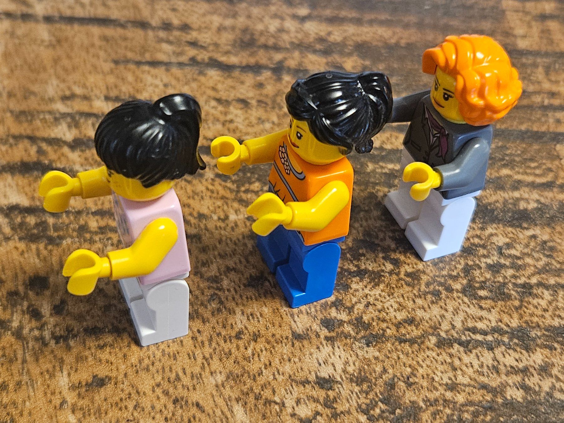Lego Kit di costruzioni: lego city lot de 3 figurines – Usato da Confignon venduto da Ecrofigs 2