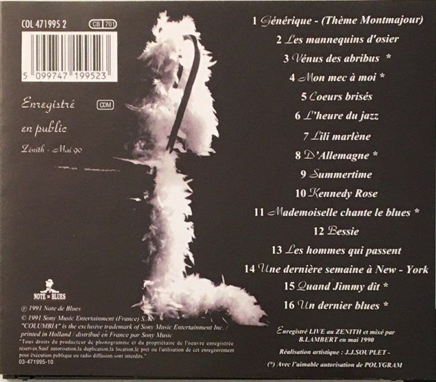 CD: Patricia Kaas - Carnets de scène – Usato da Grüningen venduto da azulverde 1