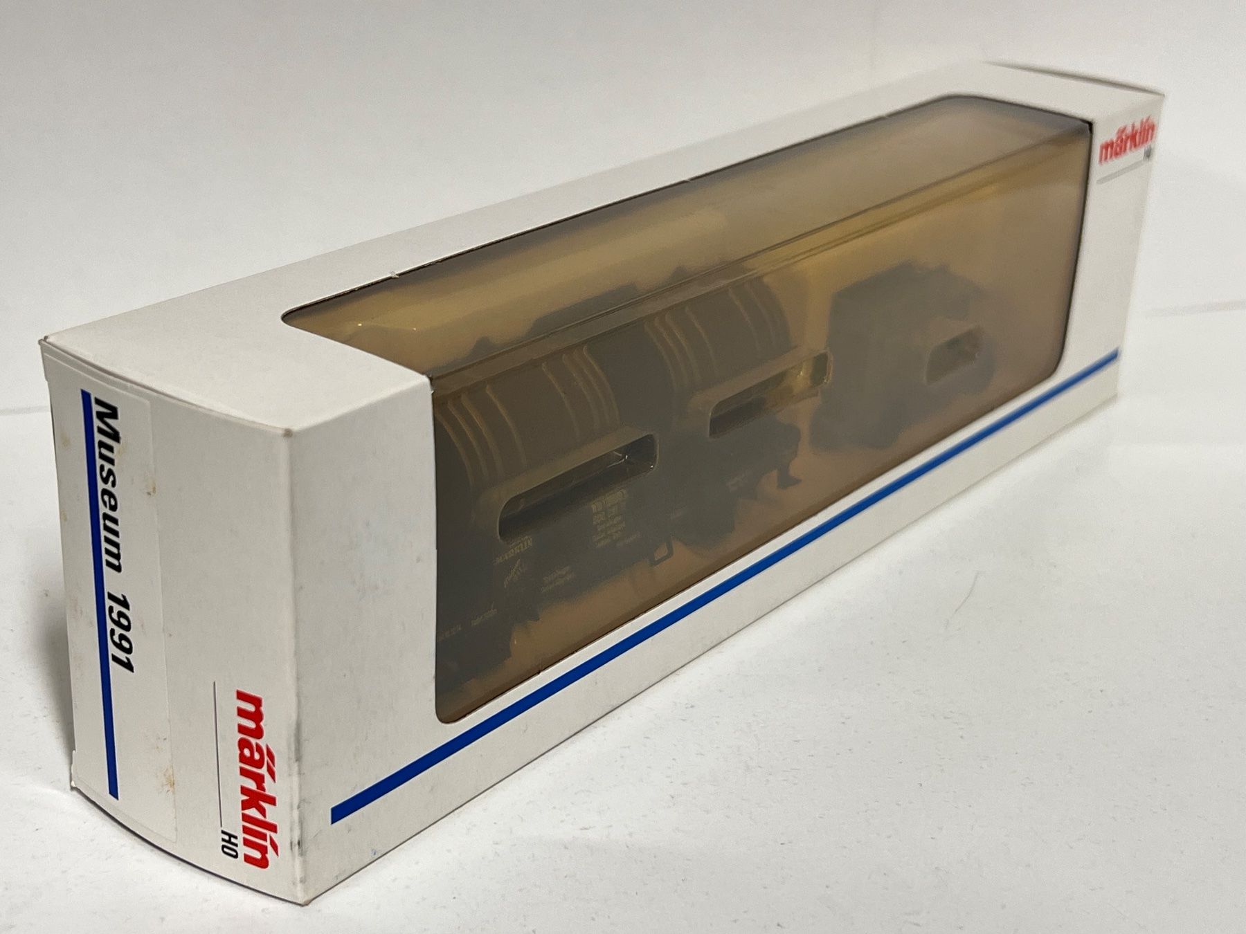 Märklin Modellini di ferrovie: Märklin Museeum 1991 H0 AC – Nuovo e nell'imballaggio originale da Geroldswil venduto da TopTrain54 3