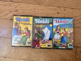 Heidi - Original Schweizer Kassetten - von Johanna Spyri