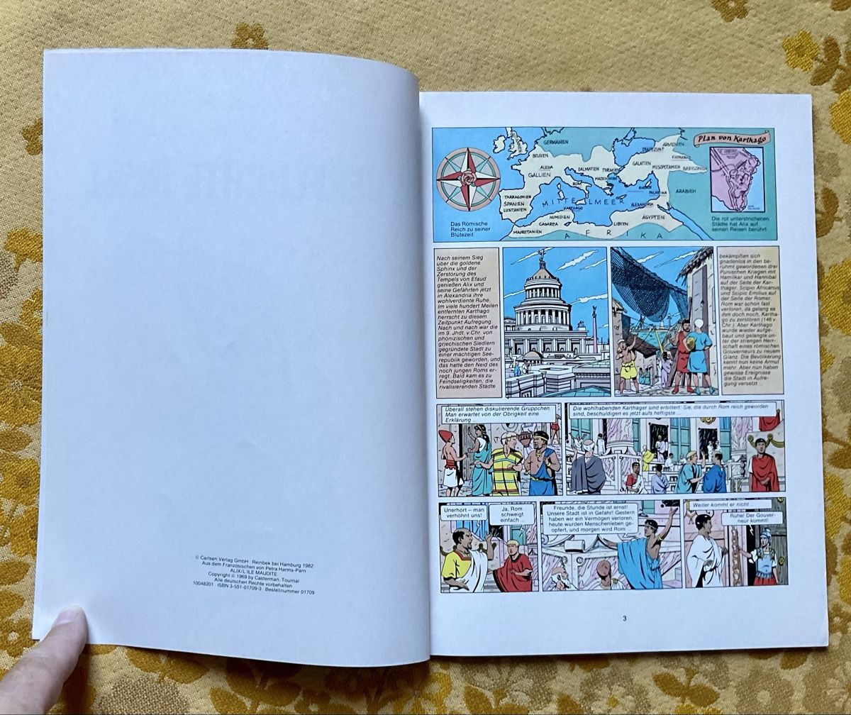Comics: Alix Band Nr 9 von 1982 – Gebraucht aus Endingen von nathan05 3