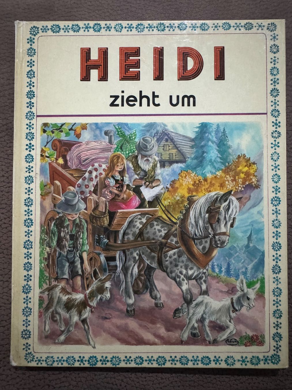 Livres: Johanna Spyri - Heidi zieht um – D'occasion à Dietikon par MuNathy