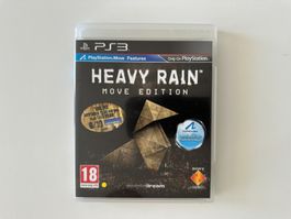 Heavy Rain: Move Edition, Sony Playstation 3, PS3