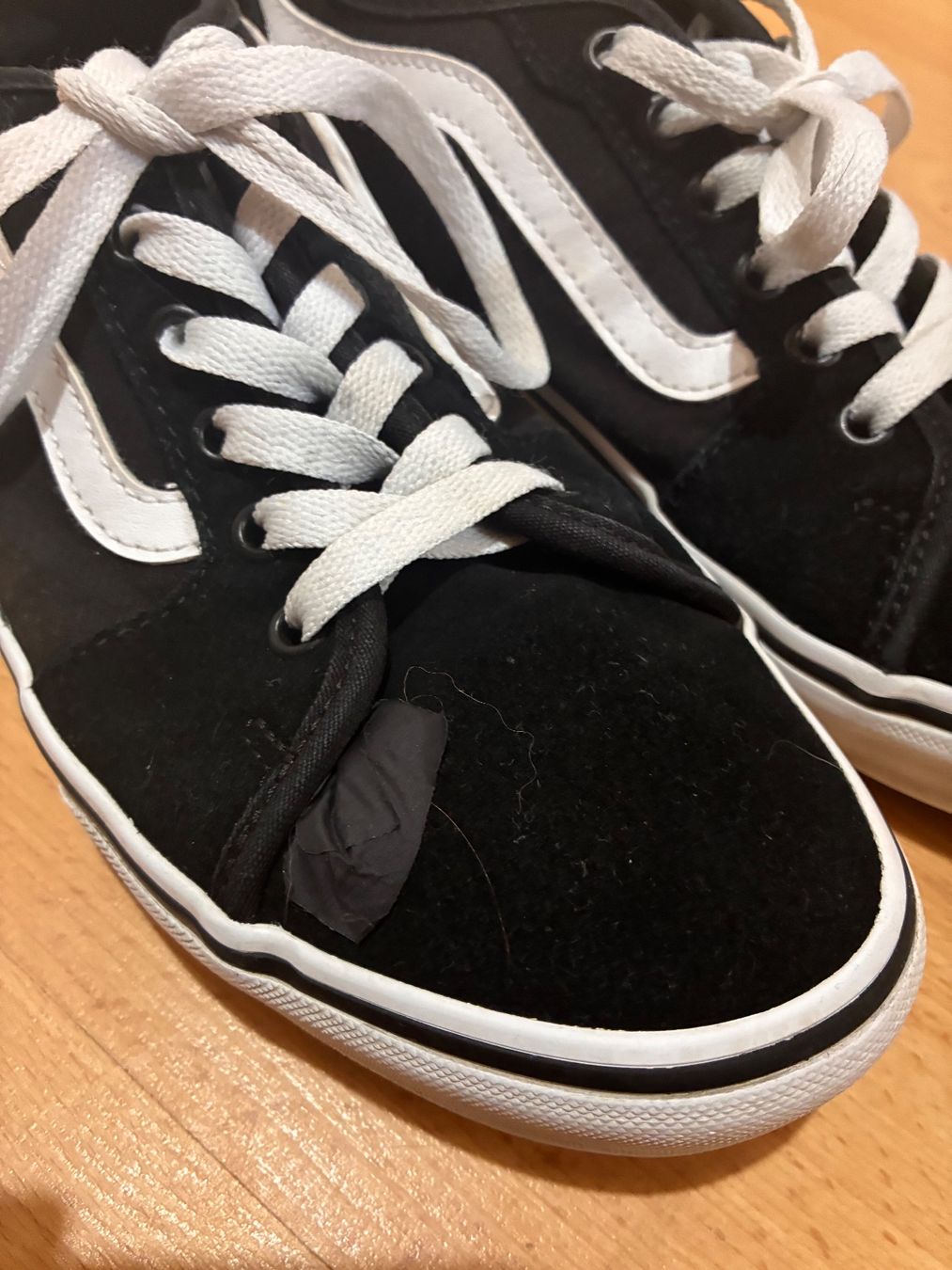 Vans Scarpe da uomo: Baskets Vans Noir et Blanc (Pointure 41) – Difettoso da Bouveret venduto da Flurry1987 4