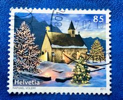 Nr.1413 Sondermarken Weihnachten GESTEMPELT 2011  
