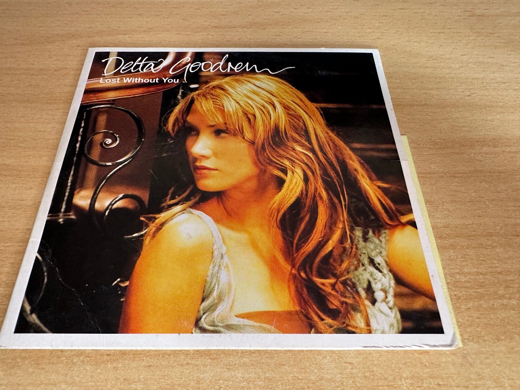 CDs: Delta Goodrem – Lost Without You - Single CD – Gebraucht aus Rikon im Tösstal von Alpenmutz