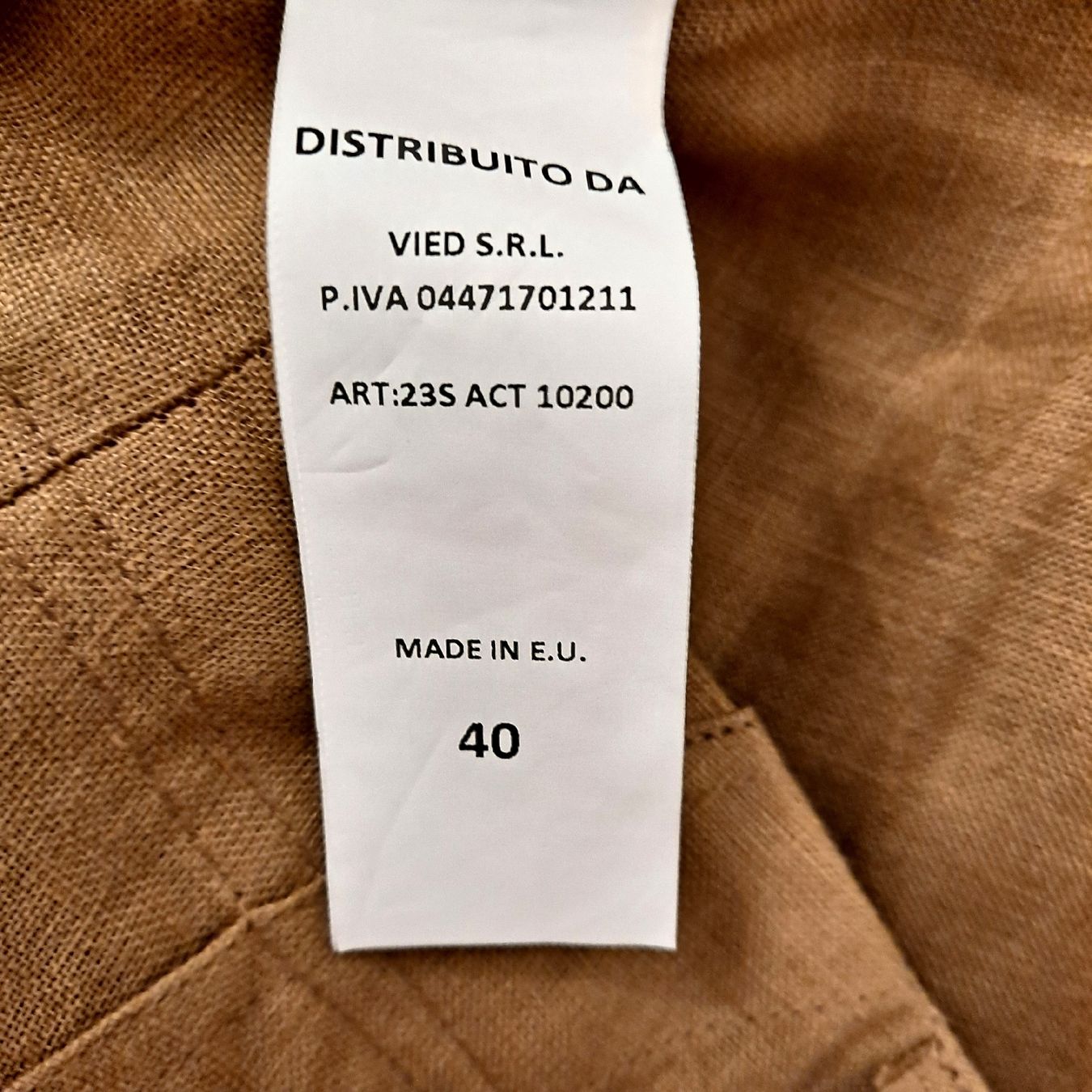 Pantaloni: Actualee Leinenhose Gr.   I 40, 34 – Nuovo (secondo la descrizione) da Liestal venduto da Mas-Y-Mas 4