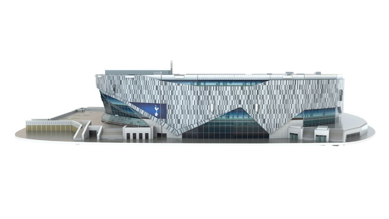 Puzzles: Tottenham Hotspur 3D Stadion Puzzle – Neu und originalverpackt aus Wil SG von Football-Legends 4