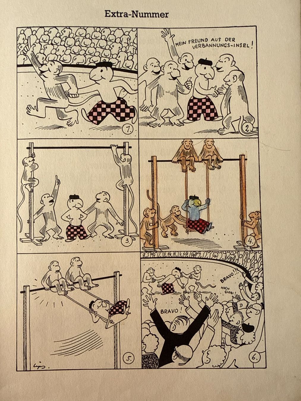 Livres: Globi im Circus – D'occasion à Oberdiessbach par sonira 4