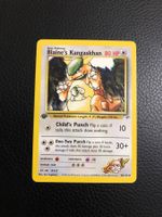 2000 Gym Heroes Blaine’s Kangaskhan 36/132 1st edition Ab 1