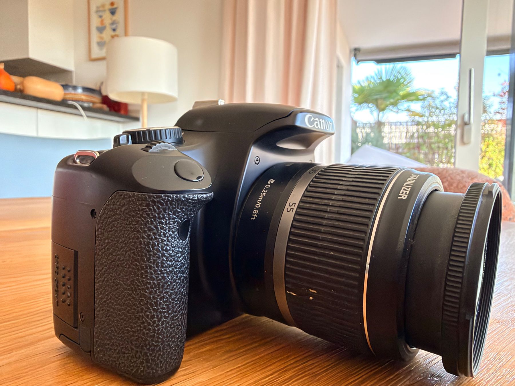 Canon Fotocamera: Canon EOS 450D mit bildstabilisiertem Zoomobjektiv – Usato da Adliswil venduto da mic_7xzd 1