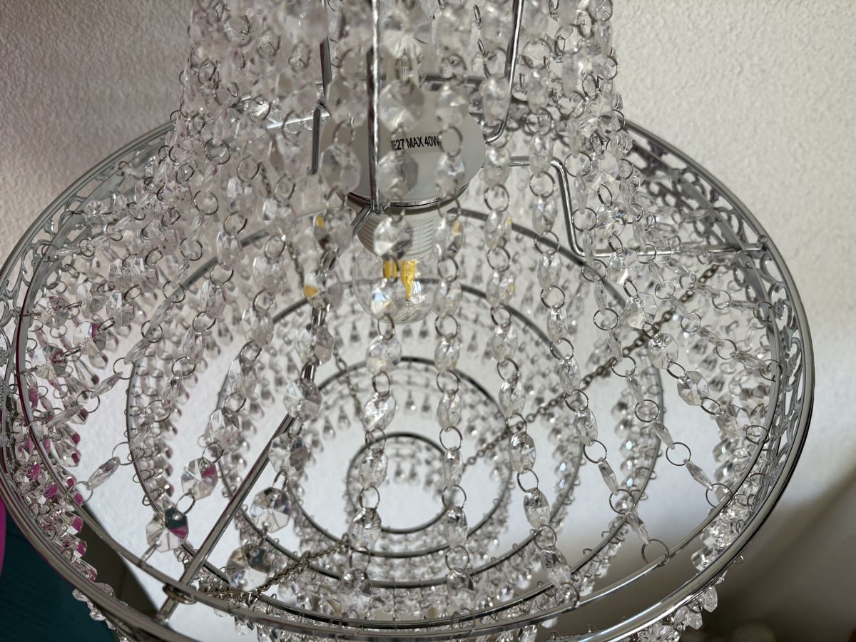 Lampadari & plafoniere: Kristall Hängelampe – Usato da Uttwil venduto da Diver100 3
