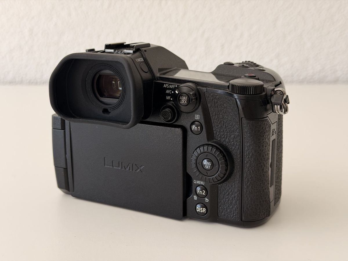 Panasonic Fotocamera: Panasonic Lumix G9 und Blitz – Usato da Flawil venduto da TruncateQuasar 1