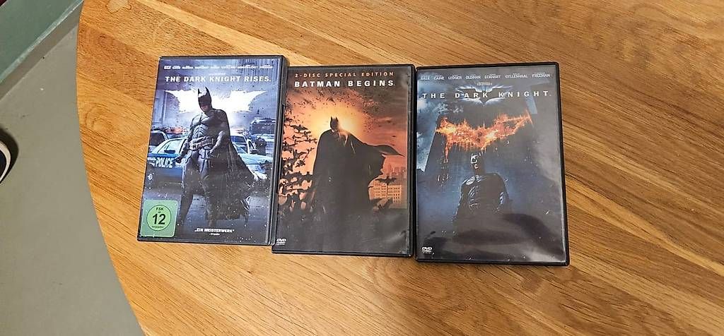 Tous les DVDs: Batman – D'occasion à Pfäffikon ZH par nat_5ks9