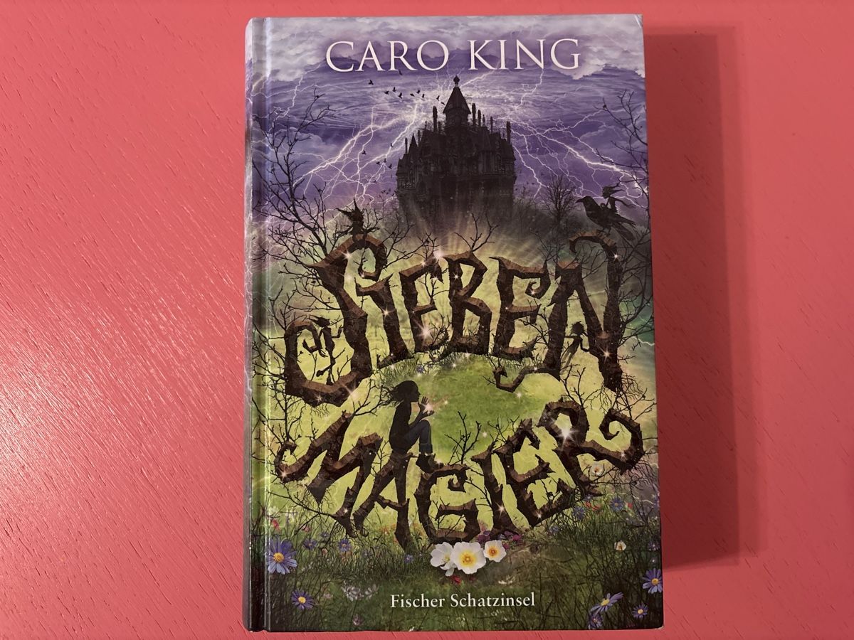 Libri: Caro King - Sieben Magier – Usato da Lützelflüh-Goldbach venduto da Deiv4