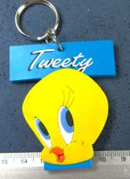 TWEETY WARNER BROTHERS USA RUBBER SCHLÜSSELANHÄNGER APPLAUS