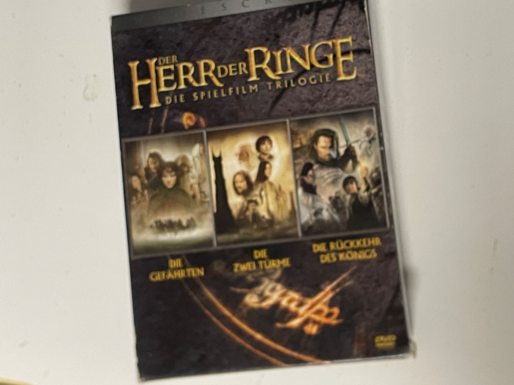Alle DVDs: Der Herr der Ringe – Trilogie Box – Gebraucht aus Muri b. Bern von AdidasCollector 3