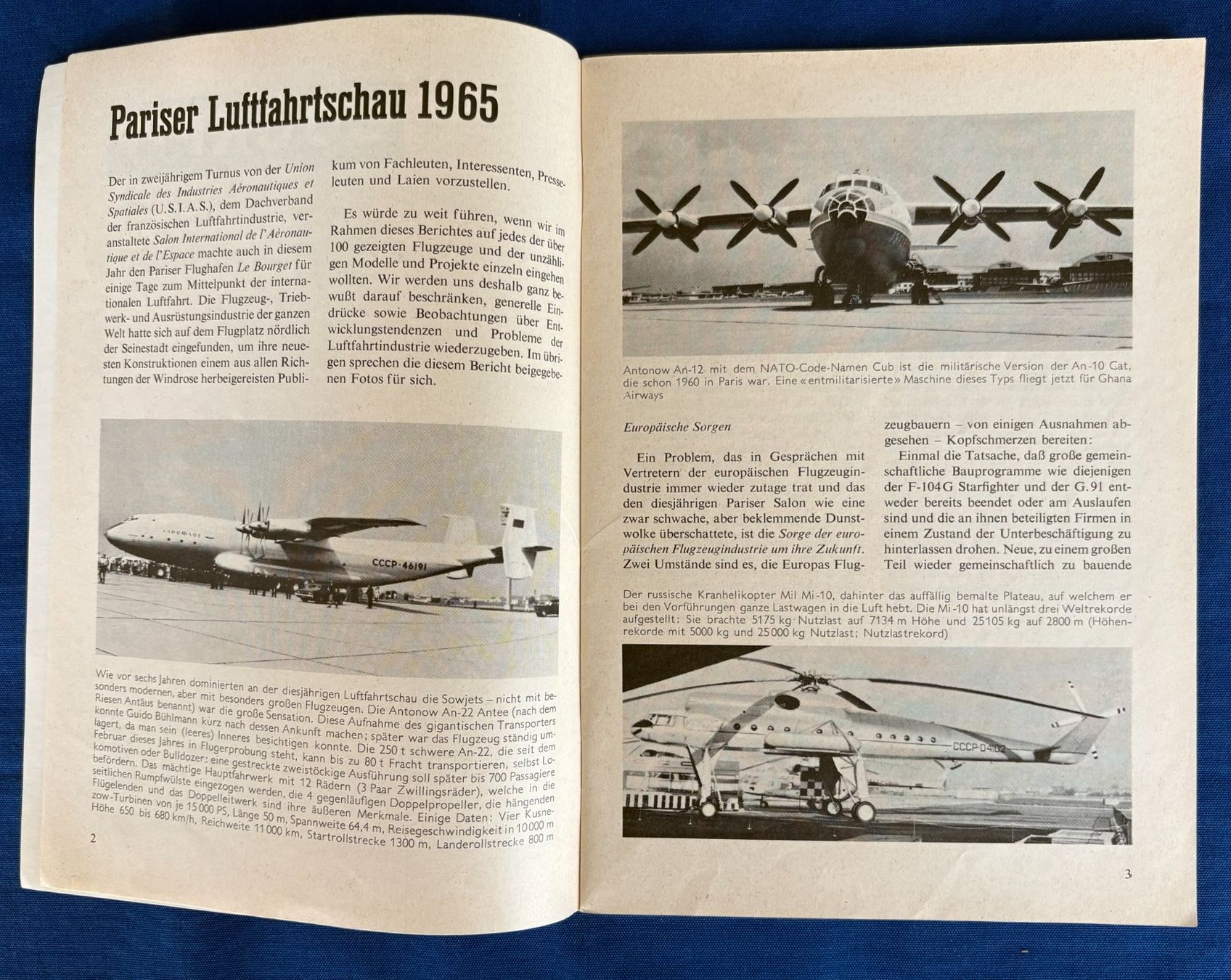 Riviste & Magazine: COCKPIT LUFTFAHRTZEITSCHRIFT VOM AUGUST 1965 – Usato da Ostermundigen venduto da wini63 2
