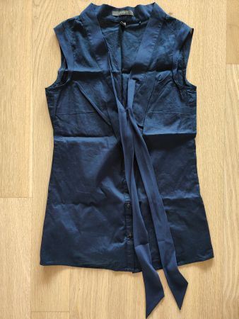 Esprit Damenbluse Dunkelblau 34 - Elegante Leichtigkeit