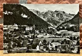 1951 - KURORT FLÜELI-RANFT mit Bergen