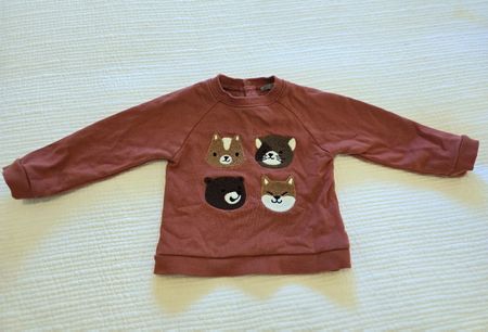 Sweat motif animaux Bout'chou, taille 24 mois