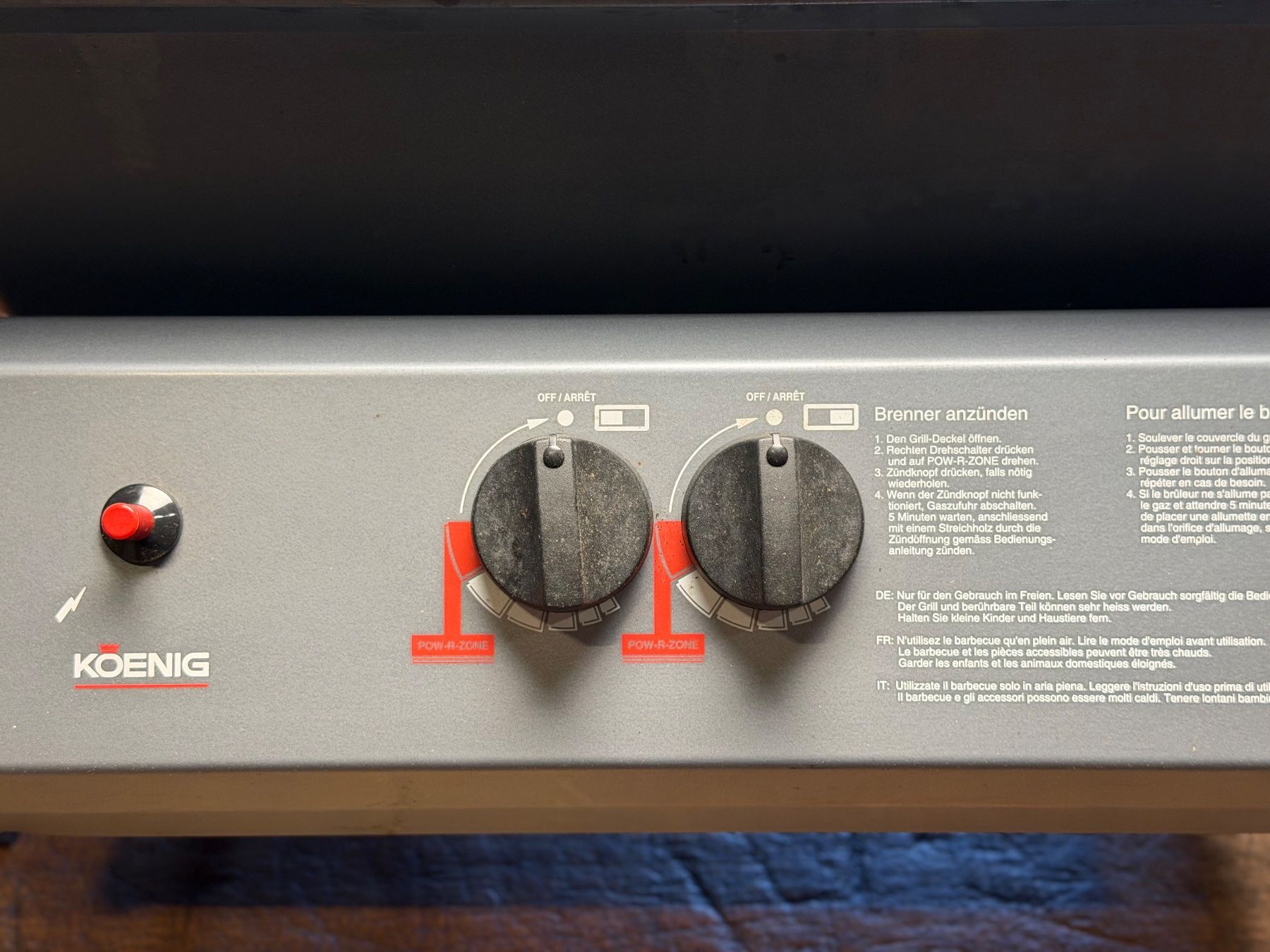 Grils: König Gas Grill, Doppelbrenner – D'occasion à Hausen AG par eri_6ndx 2