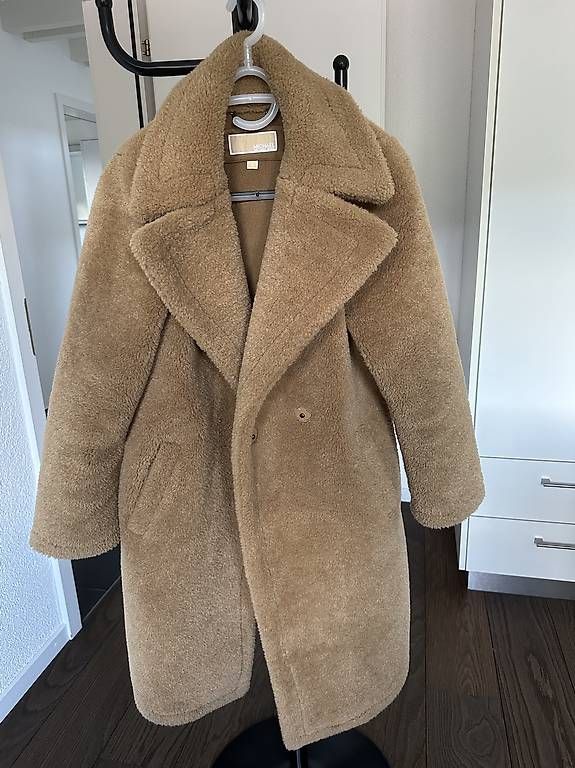 Michael Kors Cappotti: Michael Kors Oversized Coat - Wintermantel - dark camel – Usato da Mühlrüti venduto da xantos27 2