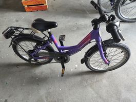 Kindervelo Mustang violet 18 Zoll 