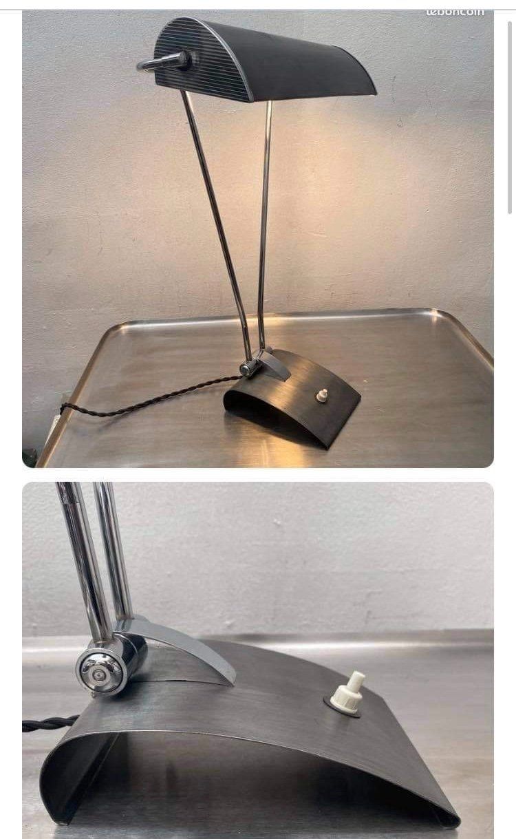 Lampade: Eileen Grey Jumo Lamp_RARE – Usato da Lausanne venduto da Ami_shop