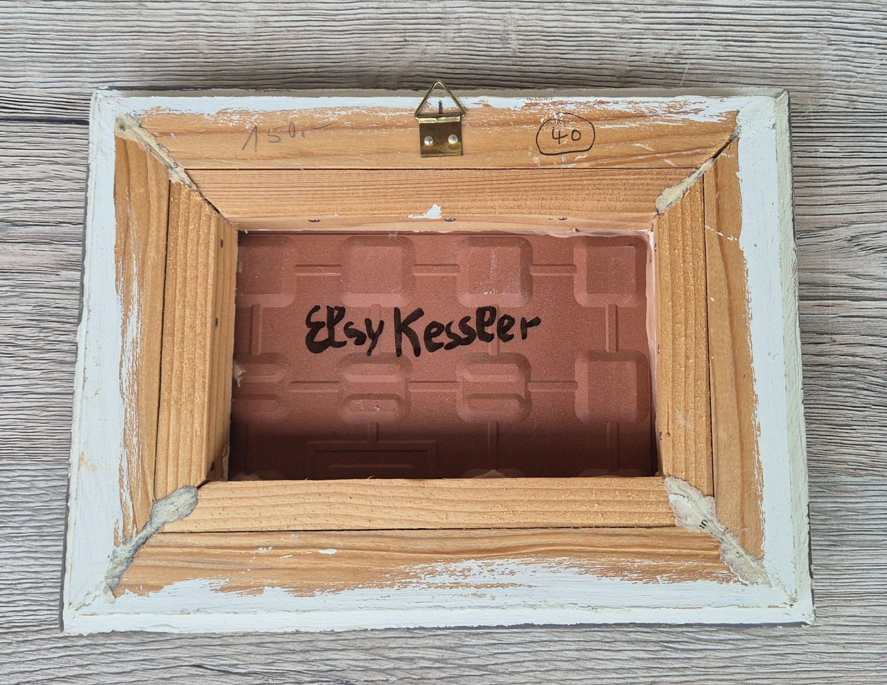 Foto & Immagini: Keramikbild Eulen von Elsy Kessler – Usato da Neerach venduto da SilliS 5